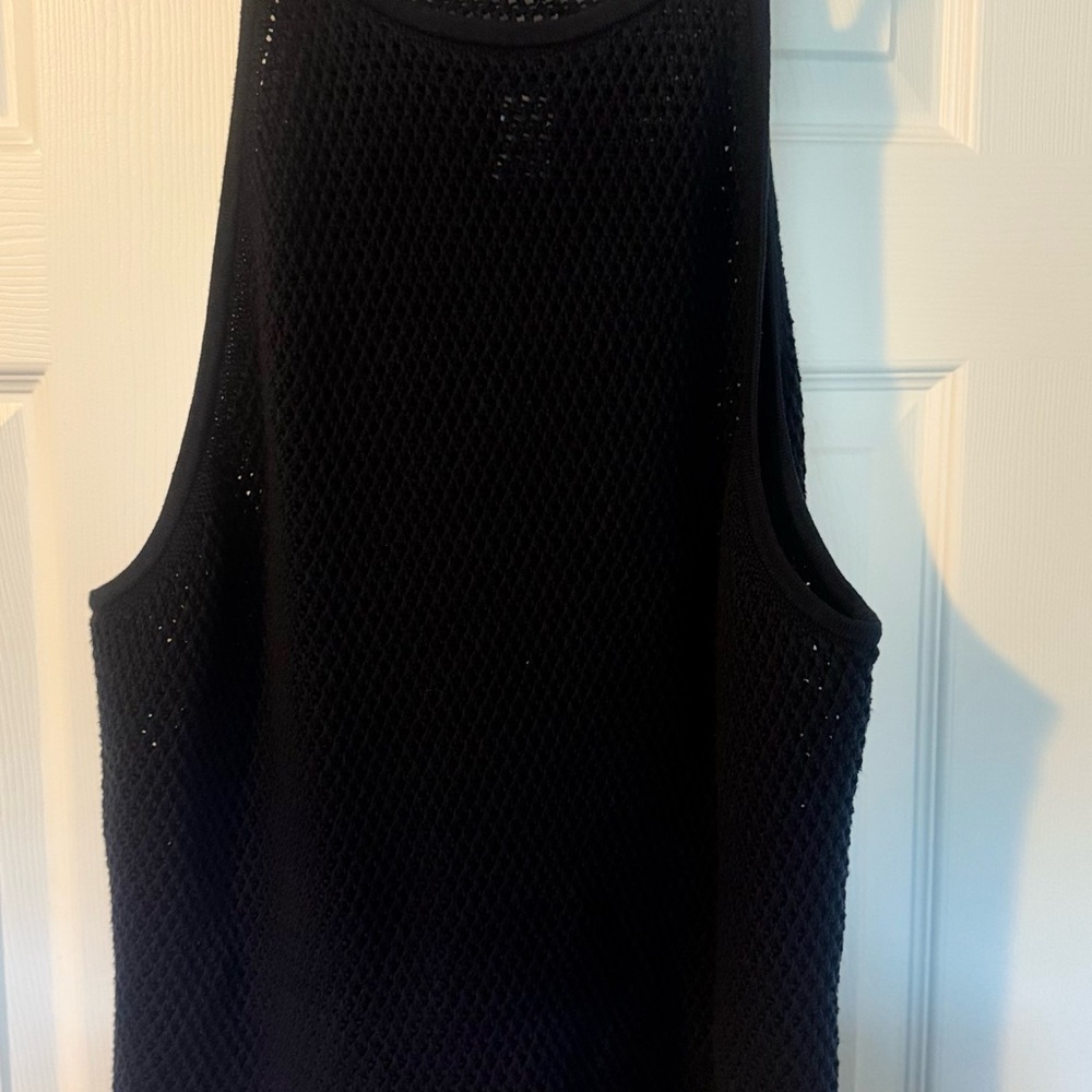 Banana Republic Black Sweater Casual Crew Neck